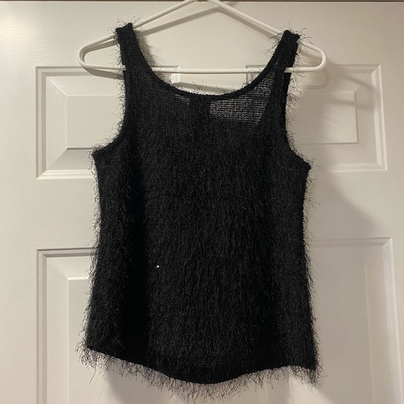 Flowy black shirt - Picture 3 of 4